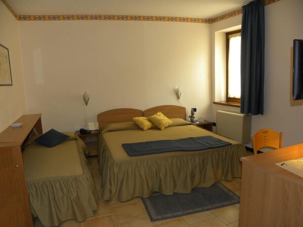 Imagen de la habitación del Hotel Susa and Stazione. Foto 15