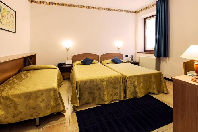 Imagen general del Hotel Susa and Stazione. Foto 5