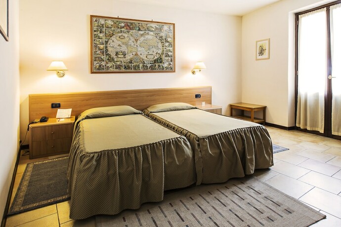 Imagen de la habitación del Hotel Susa and Stazione. Foto 18