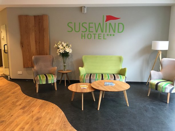 Imagen de los interiores del Hotel Susewind. Foto 14