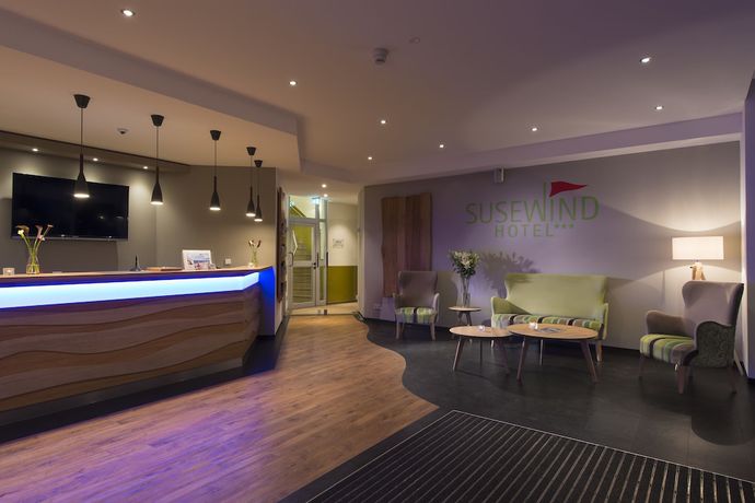 Imagen de los interiores del Hotel Susewind. Foto 15