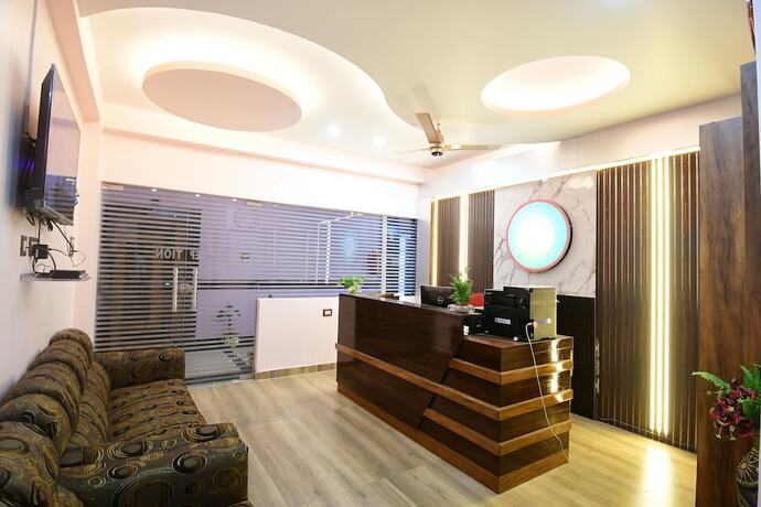 Imagen general del Hotel Sushree International. Foto 8
