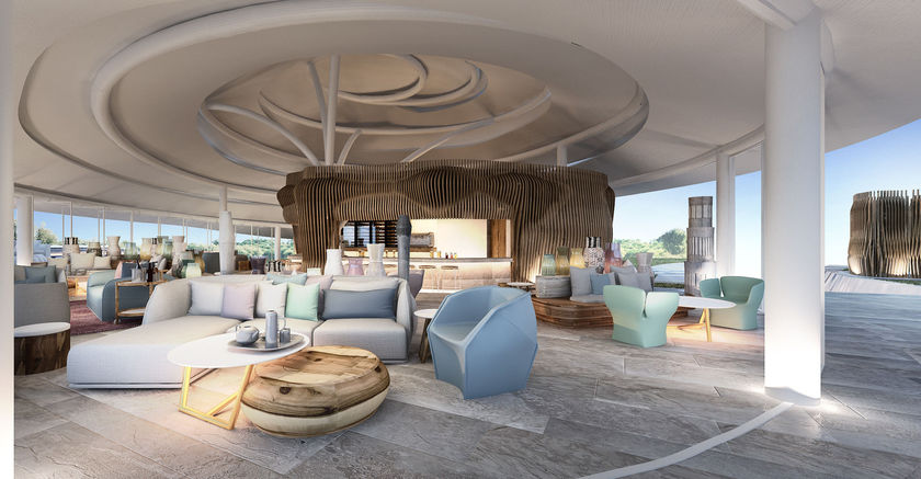 Imagen del bar/restaurante del Hotel Susona Bodrum, LXR Hotels and Resorts. Foto 7