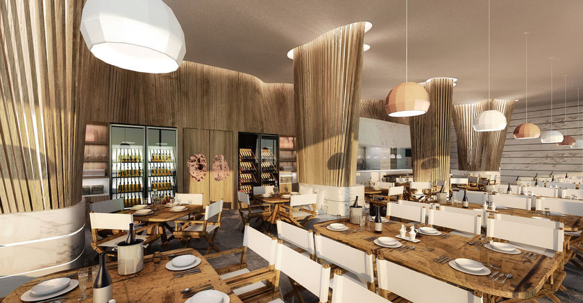 Imagen del bar/restaurante del Hotel Susona Bodrum, LXR Hotels and Resorts. Foto 10