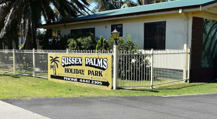 Imagen general del Hotel Sussex Palms Holiday Park. Foto 1
