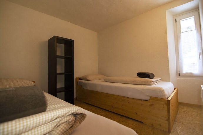 Imagen de la habitación del Hotel Sust lodge. Foto 3