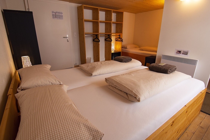 Imagen de la habitación del Hotel Sust lodge. Foto 4