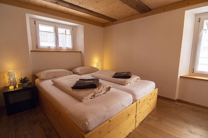 Imagen de la habitación del Hotel Sust lodge. Foto 5