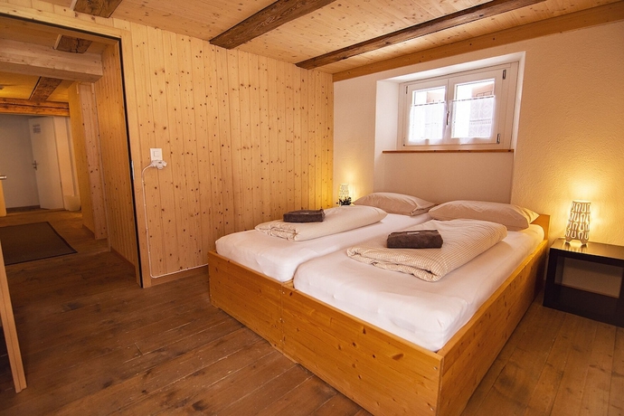 Imagen de la habitación del Hotel Sust lodge. Foto 6