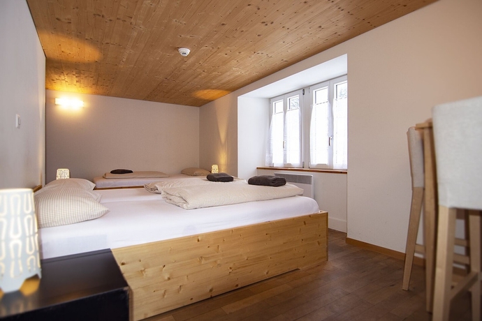 Imagen de la habitación del Hotel Sust lodge. Foto 15