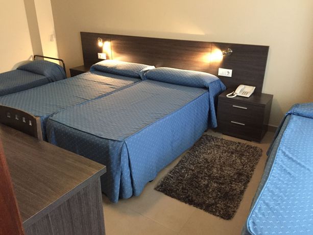 Imagen de la habitación del Hotel Susuqui. Foto 4