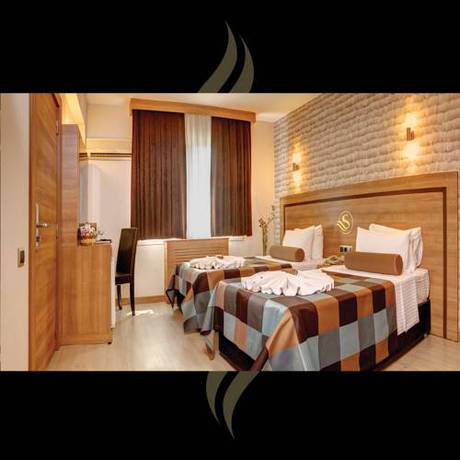 Imagen de la habitación del Hotel Susuzlu Seckin. Foto 2
