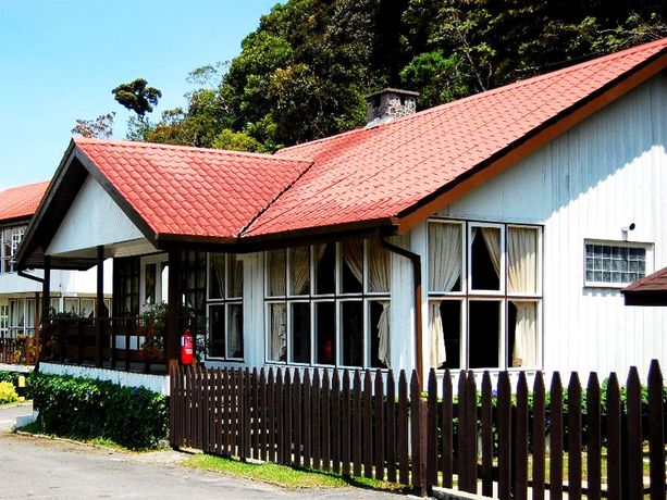 Imagen del bar/restaurante del Hotel Sutera Sanctuary Lodges At Kinabalu Park. Foto 1