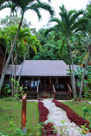 Imagen general del Hotel Sutera Sanctuary Lodges At Manukan Island. Foto 1