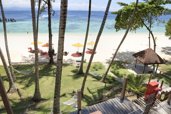 Imagen de los exteriores del Hotel Sutera Sanctuary Lodges At Manukan Island. Foto 8