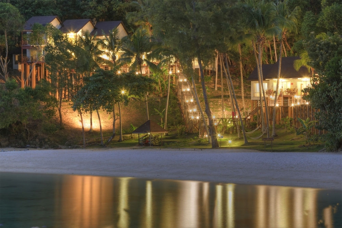 Imagen de los exteriores del Hotel Sutera Sanctuary Lodges At Manukan Island. Foto 9