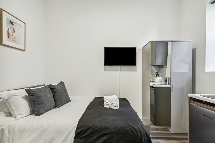 Imagen de la habitación del Hotel Sutherland Apartments. Foto 12