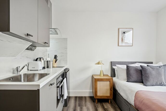 Imagen de la habitación del Hotel Sutherland Apartments. Foto 13