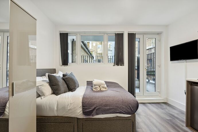 Imagen de la habitación del Hotel Sutherland Apartments. Foto 17