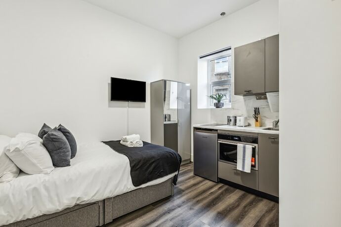 Imagen de la habitación del Hotel Sutherland Apartments. Foto 19