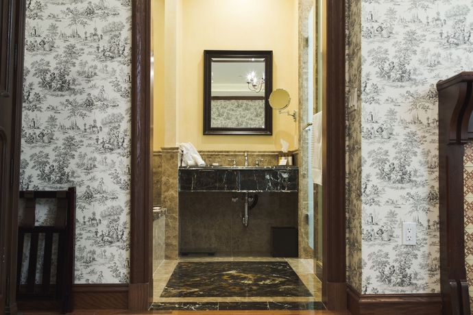 Imagen de la habitación del Hotel Sutter Mansion. Foto 8