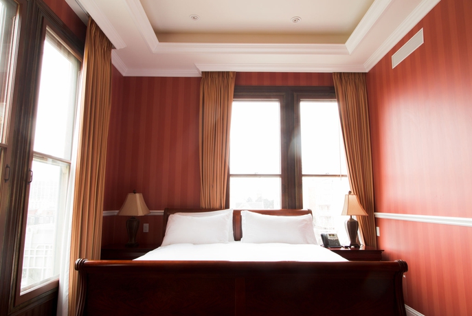 Imagen de la habitación del Hotel Sutter Mansion. Foto 9