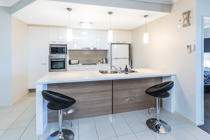 Imagen de la habitación del Hotel Sutton Beach Apartments. Foto 2