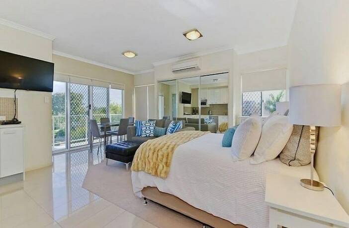 Imagen de la habitación del Hotel Sutton Beach Apartments. Foto 4