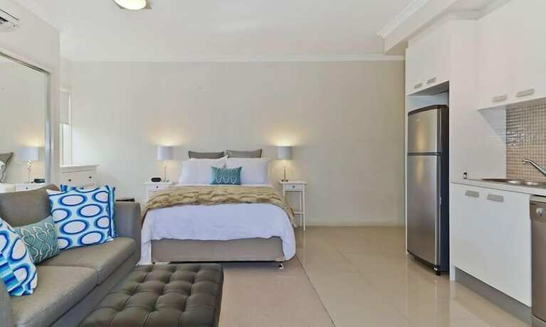 Imagen de la habitación del Hotel Sutton Beach Apartments. Foto 6
