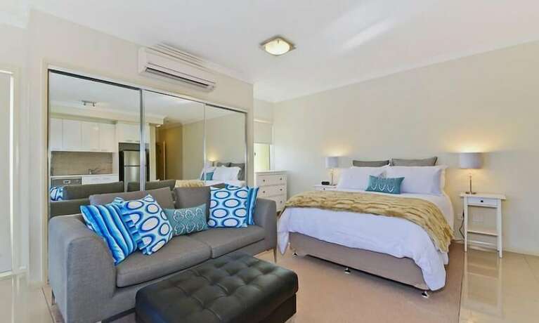 Imagen de la habitación del Hotel Sutton Beach Apartments. Foto 13