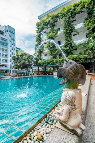 Imagen de la piscina del Hotel Sutus Court 1. Foto 14