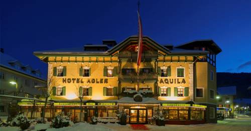 Imagen general del Hotel S&uuml;dtiroler Gasthaus - Adler. Foto 1