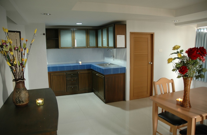 Imagen de la habitación del Hotel Suvarnabhumi Apartment. Foto 4