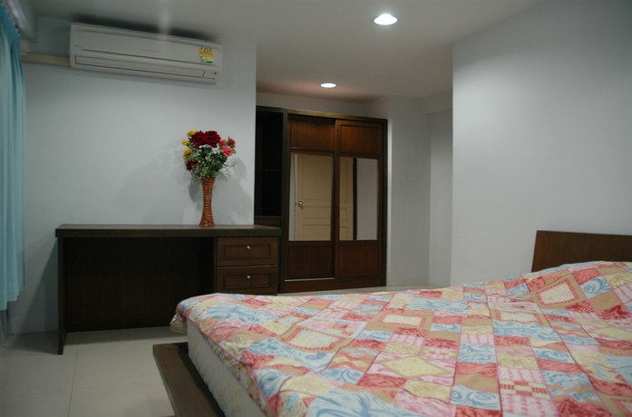Imagen de la habitación del Hotel Suvarnabhumi Apartment. Foto 7