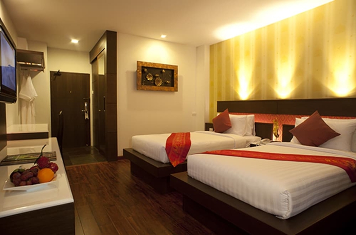 Imagen de la habitación del Hotel Suvarnabhumi Suite. Foto 4