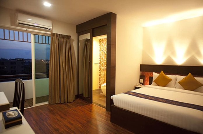 Imagen de la habitación del Hotel Suvarnabhumi Suite. Foto 8