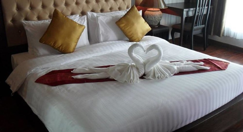 Imagen de la habitación del Hotel Suvarnabhumi Suite. Foto 14