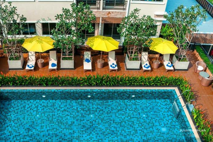 Imagen de la piscina del Hotel Suvarnabhumi Ville Airport. Foto 9