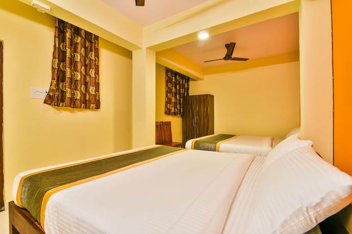 Imagen de la habitación del Hotel Suvian on Bagha Beach Goa. Foto 5