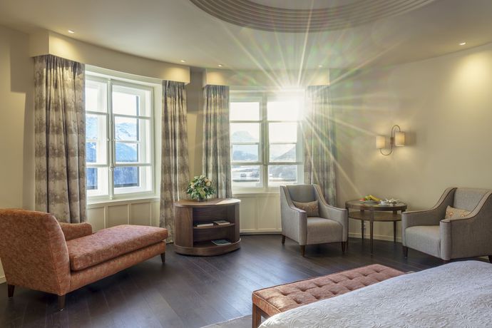 Imagen de la habitación del Hotel Suvretta House. Foto 9