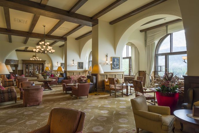 Imagen de los interiores del Hotel Suvretta House. Foto 12