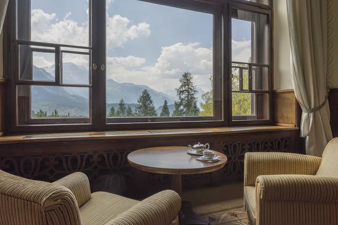 Imagen de los interiores del Hotel Suvretta House. Foto 14