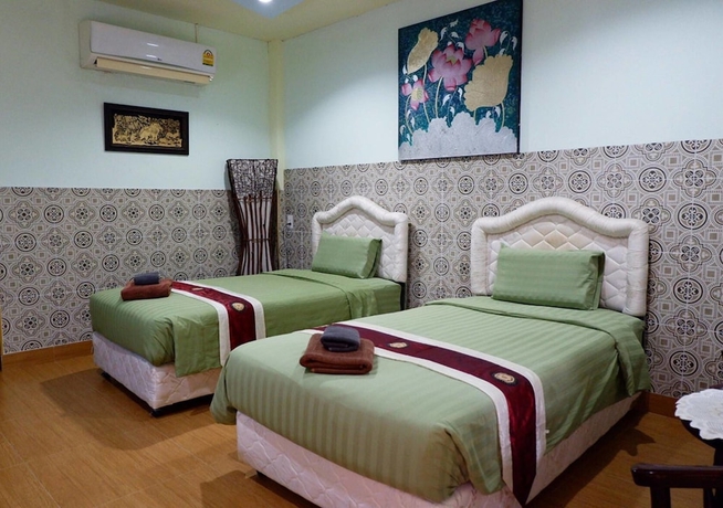 Imagen de la habitación del Hotel Suwanna Riverside. Foto 3