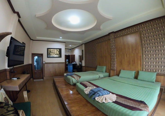 Imagen de la habitación del Hotel Suwanna Riverside. Foto 4