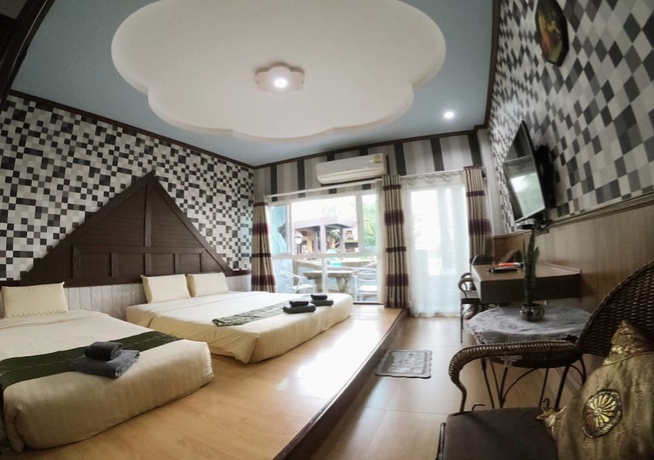 Imagen de la habitación del Hotel Suwanna Riverside. Foto 8