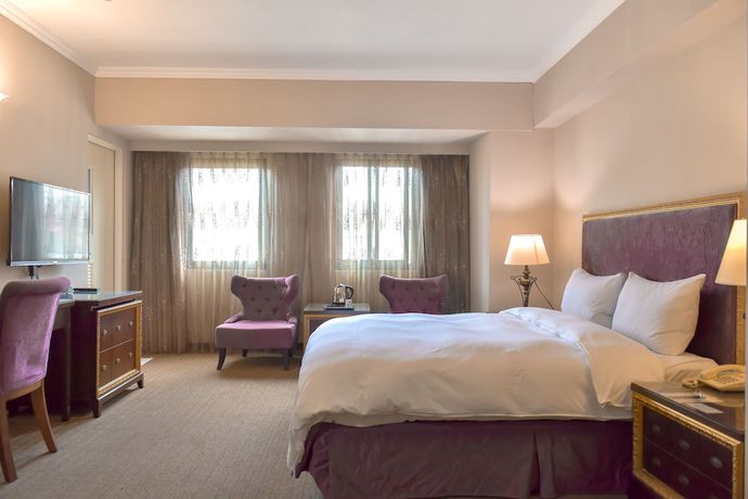 Imagen de la habitación del Hotel Suye. Foto 2