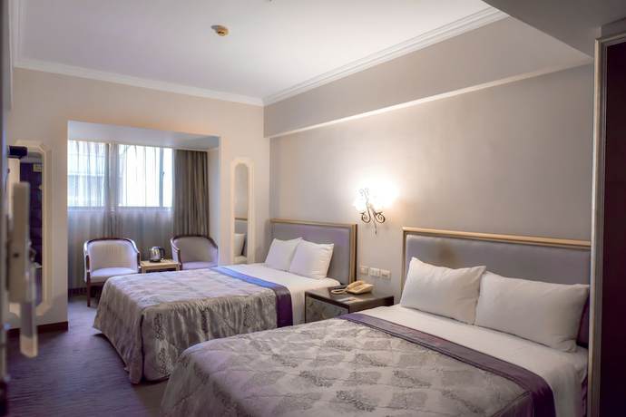 Imagen de la habitación del Hotel Suye. Foto 14