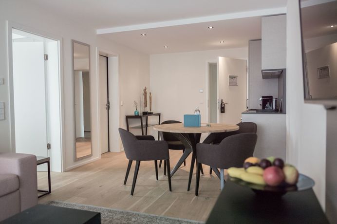 Imagen de la habitación del Hotel Suytes Business Studios. Foto 6