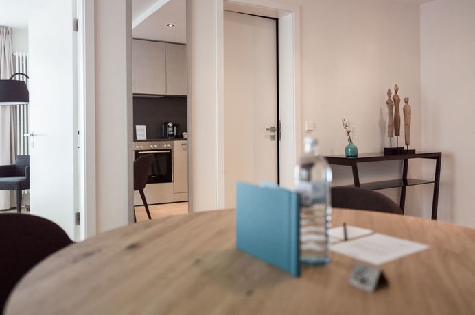 Imagen de la habitación del Hotel Suytes Business Studios. Foto 9