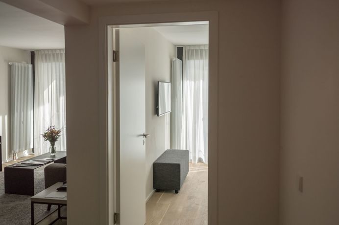 Imagen de la habitación del Hotel Suytes Business Studios. Foto 11